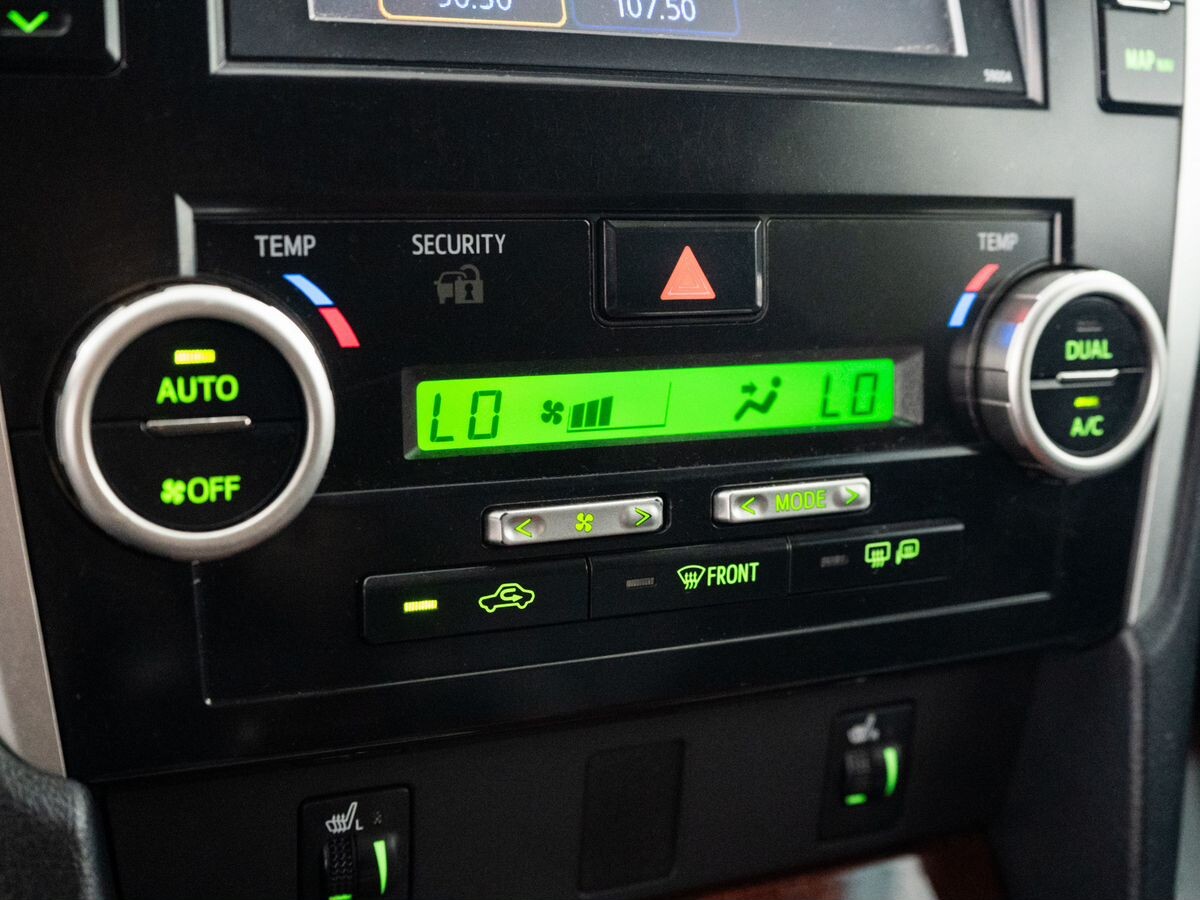 Toyota Camry 2014 - фото автомобиля