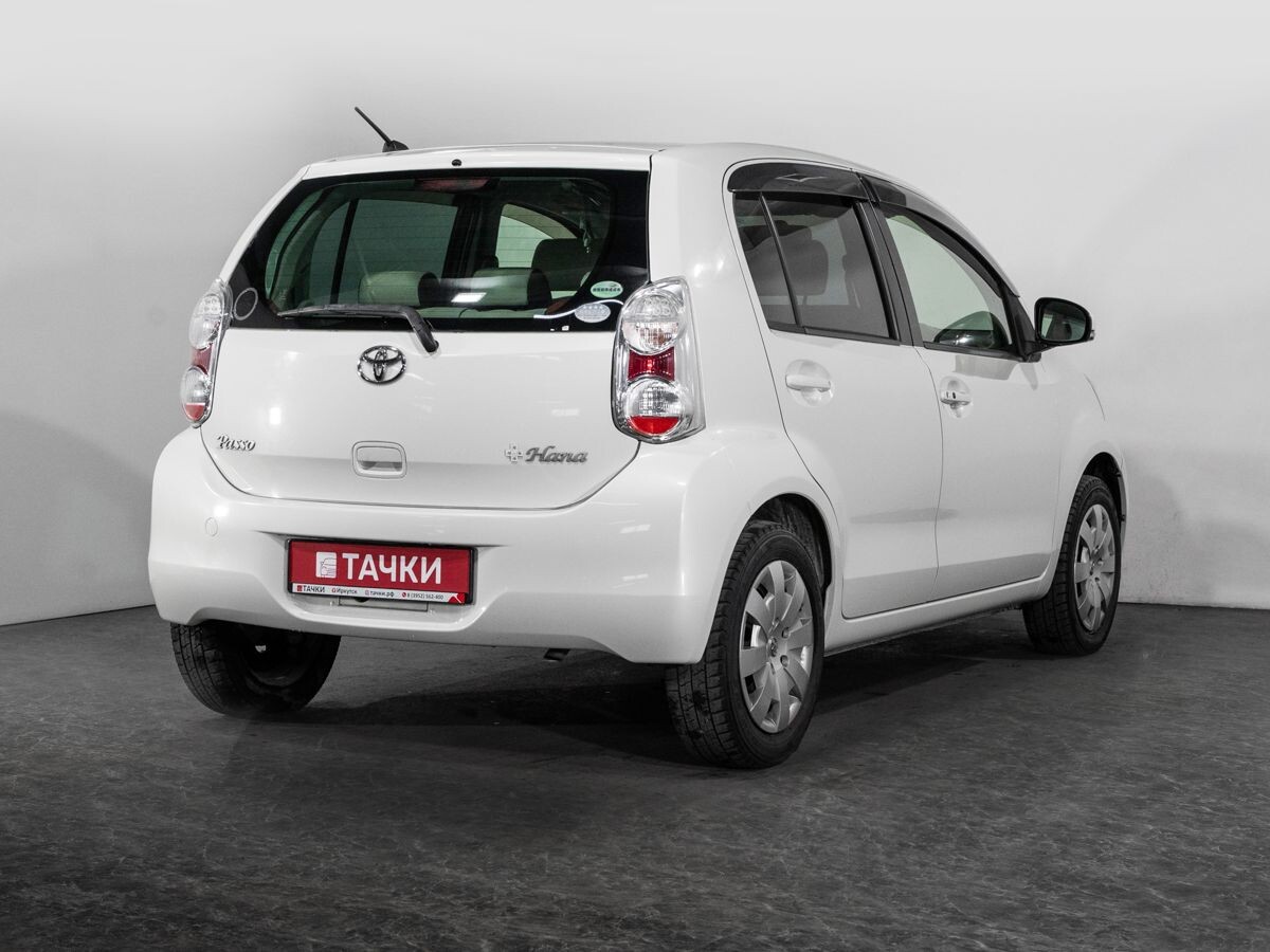 Toyota Passo 2013 - фото автомобиля