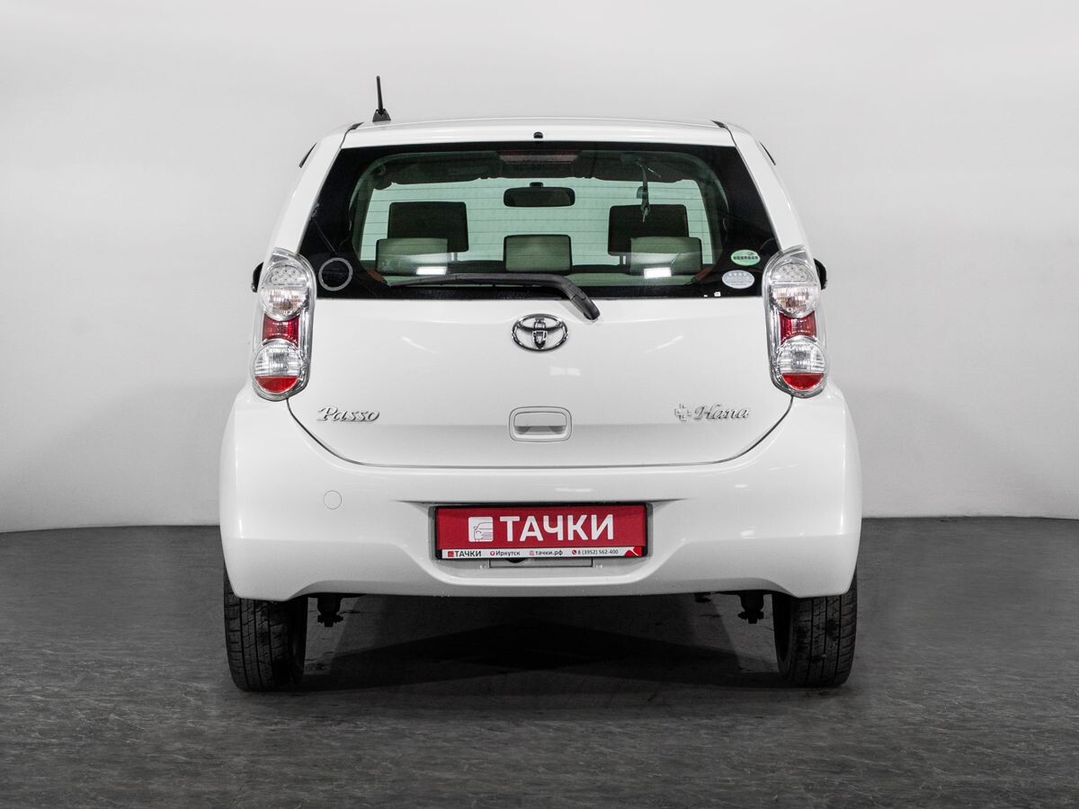 Toyota Passo 2013 - фото автомобиля