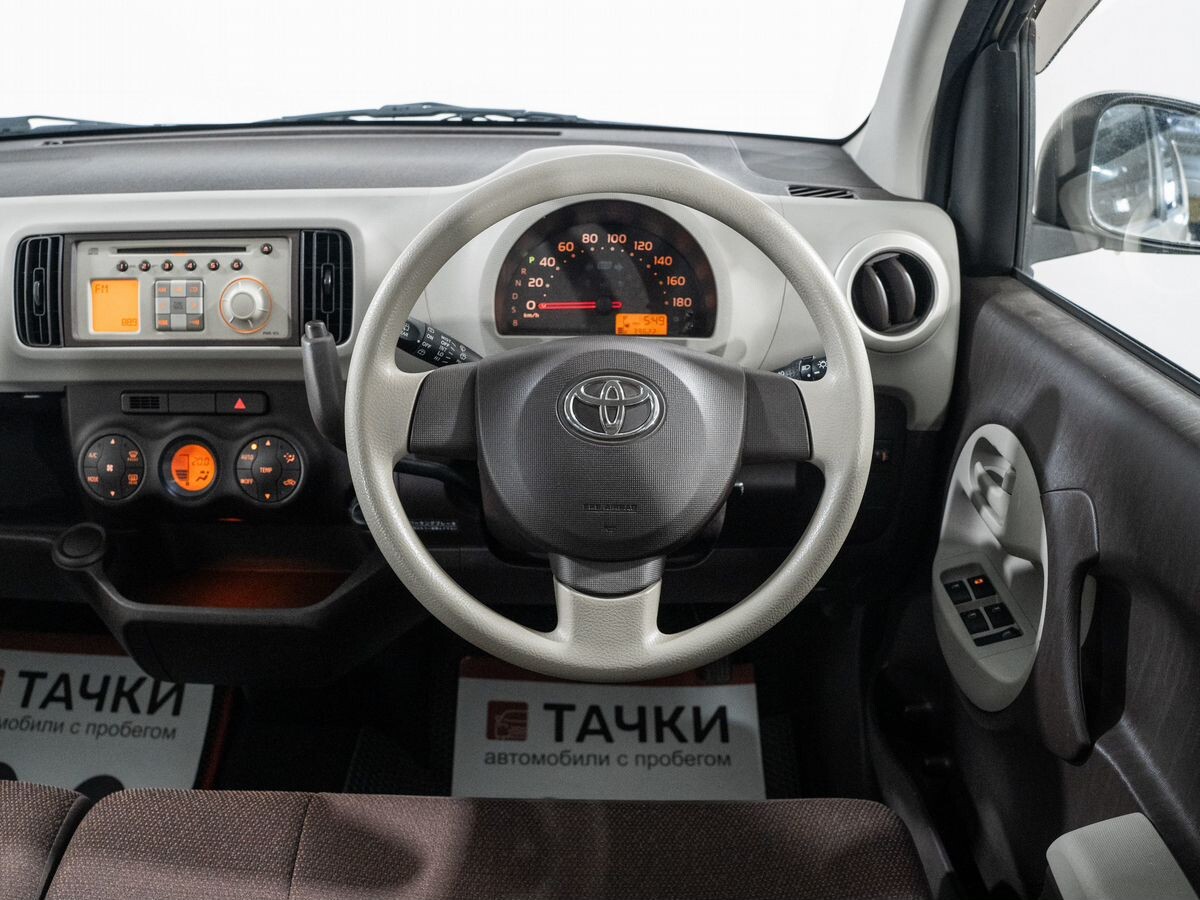 Toyota Passo 2013 - фото автомобиля
