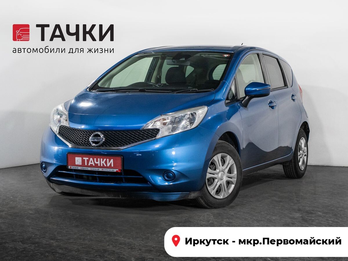 Nissan Note 2016 - фото автомобиля