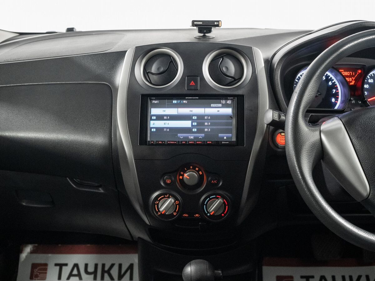 Nissan Note 2016 - фото автомобиля