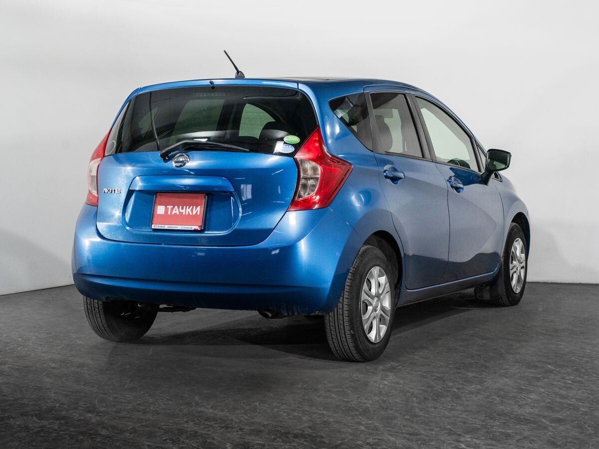 Nissan Note 2016 - фото автомобиля