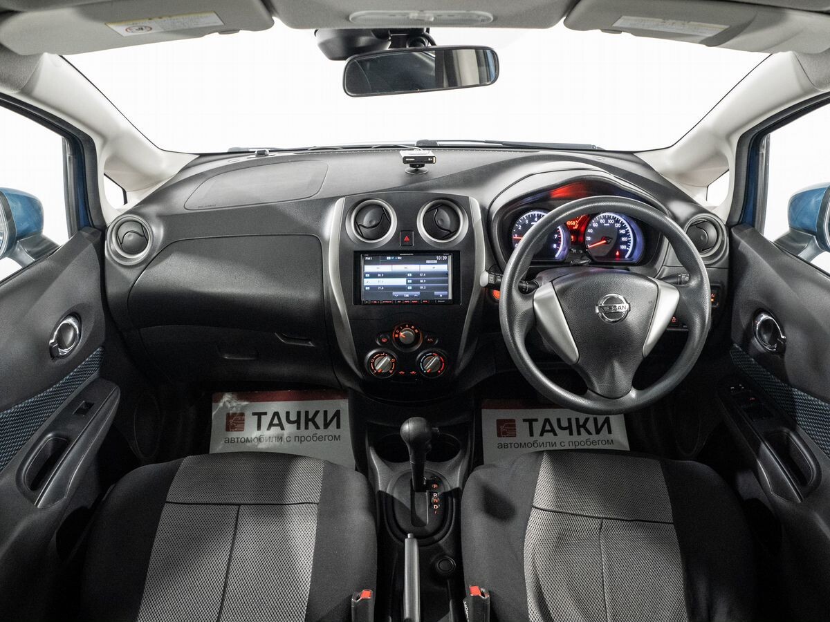 Nissan Note 2016 - фото автомобиля