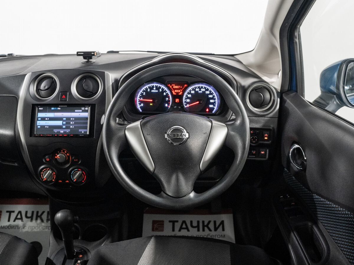 Nissan Note 2016 - фото автомобиля