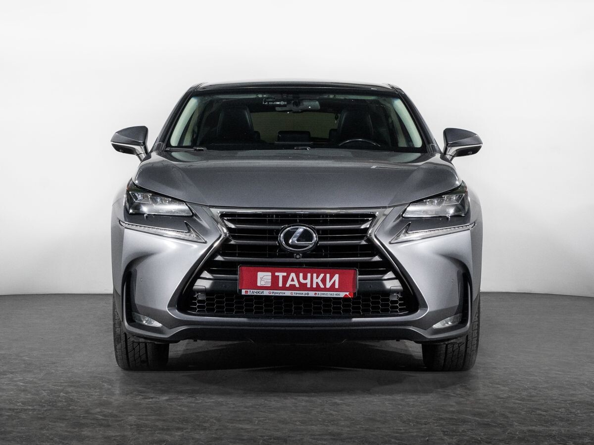 Lexus NX200t 2015 - фото автомобиля