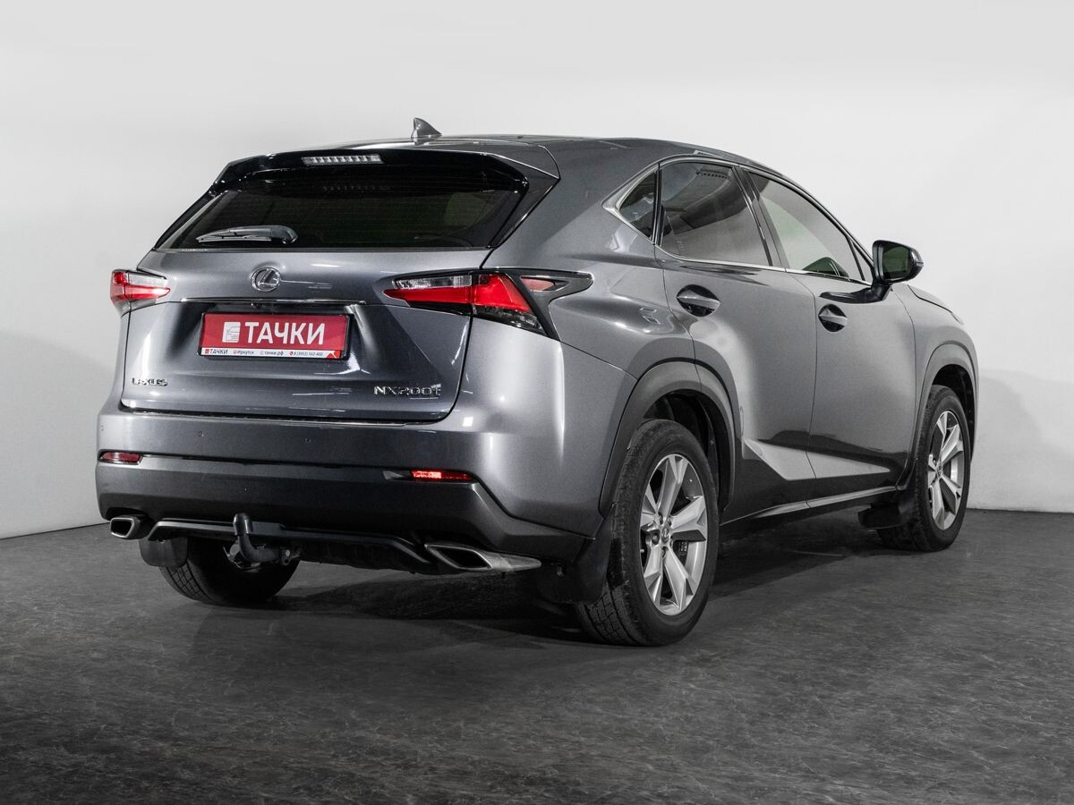 Lexus NX200t 2015 - фото автомобиля