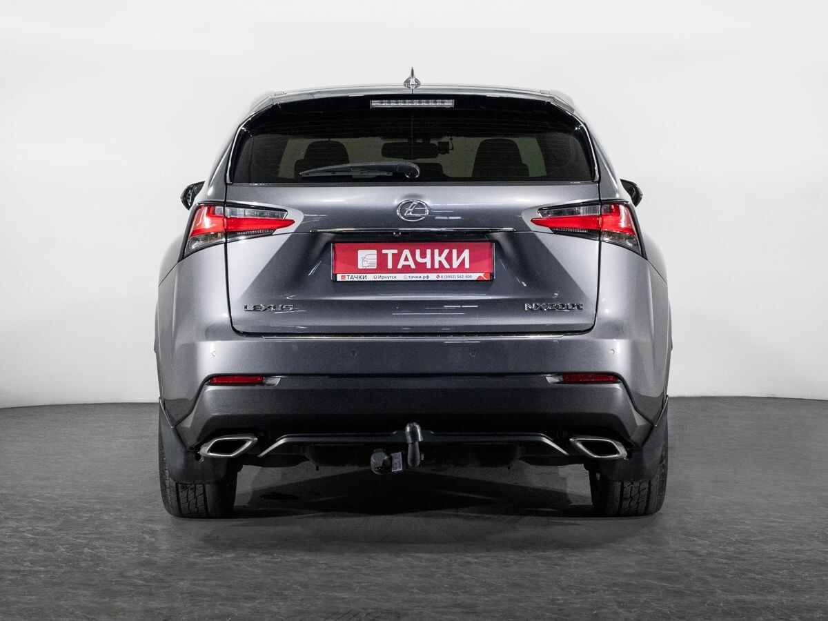 Lexus NX200t 2015 - фото автомобиля