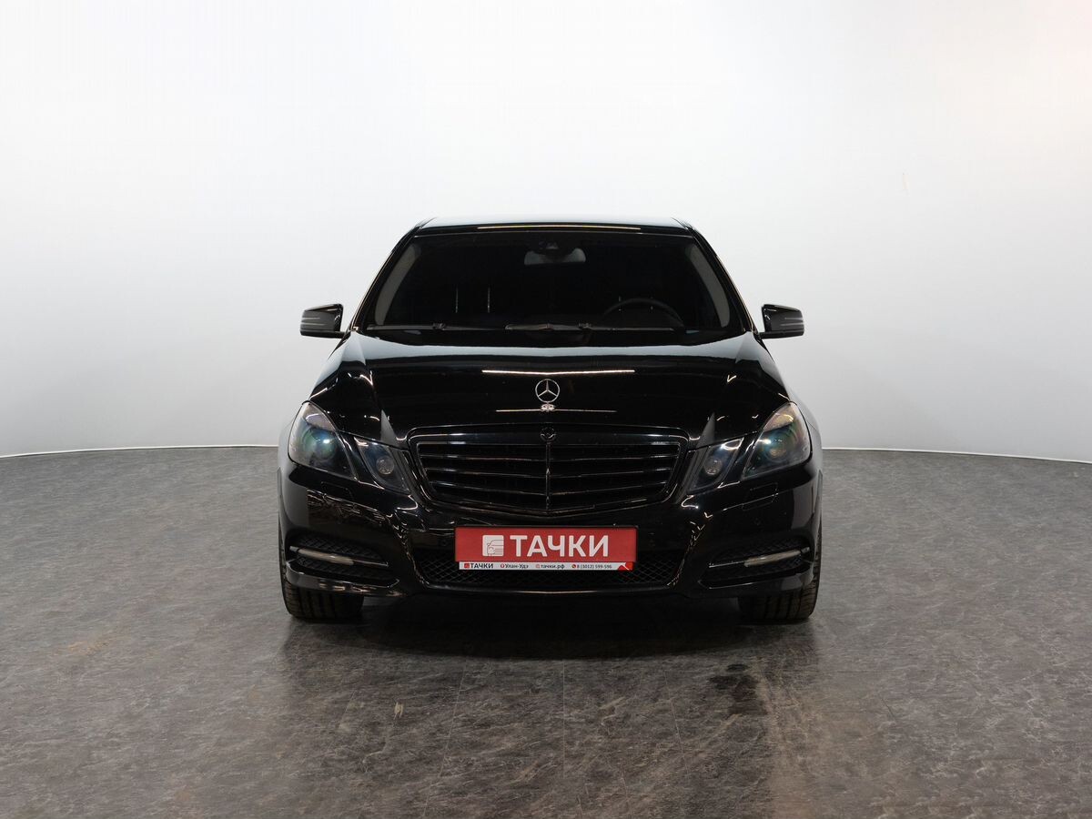 Mercedes-Benz E-Class 2011 - фото автомобиля