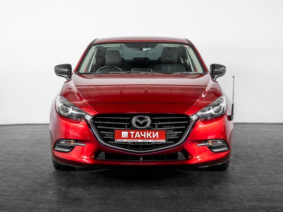 Mazda Axela 2018 - фото автомобиля