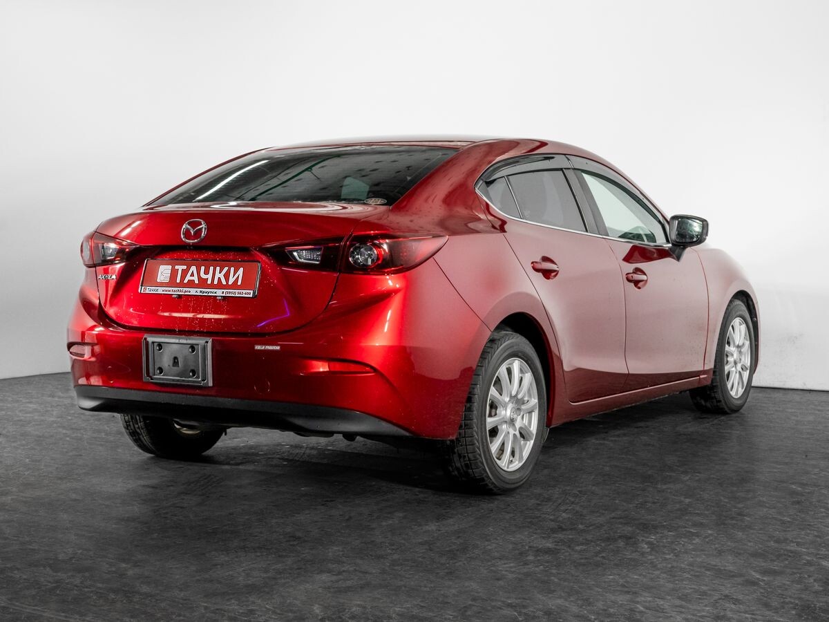Mazda Axela 2018 - фото автомобиля