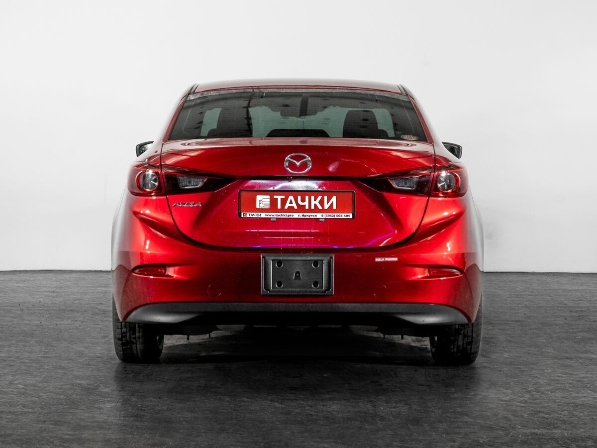 Mazda Axela 2018 - фото автомобиля