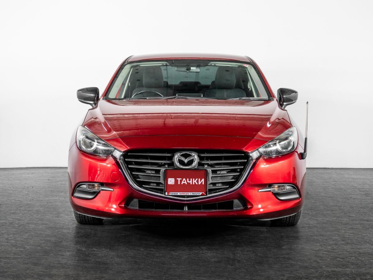 Mazda Axela 2018 - фото автомобиля
