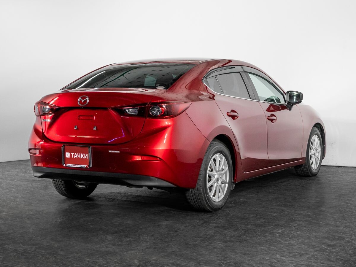 Mazda Axela 2018 - фото автомобиля