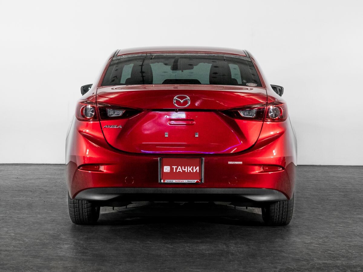 Mazda Axela 2018 - фото автомобиля