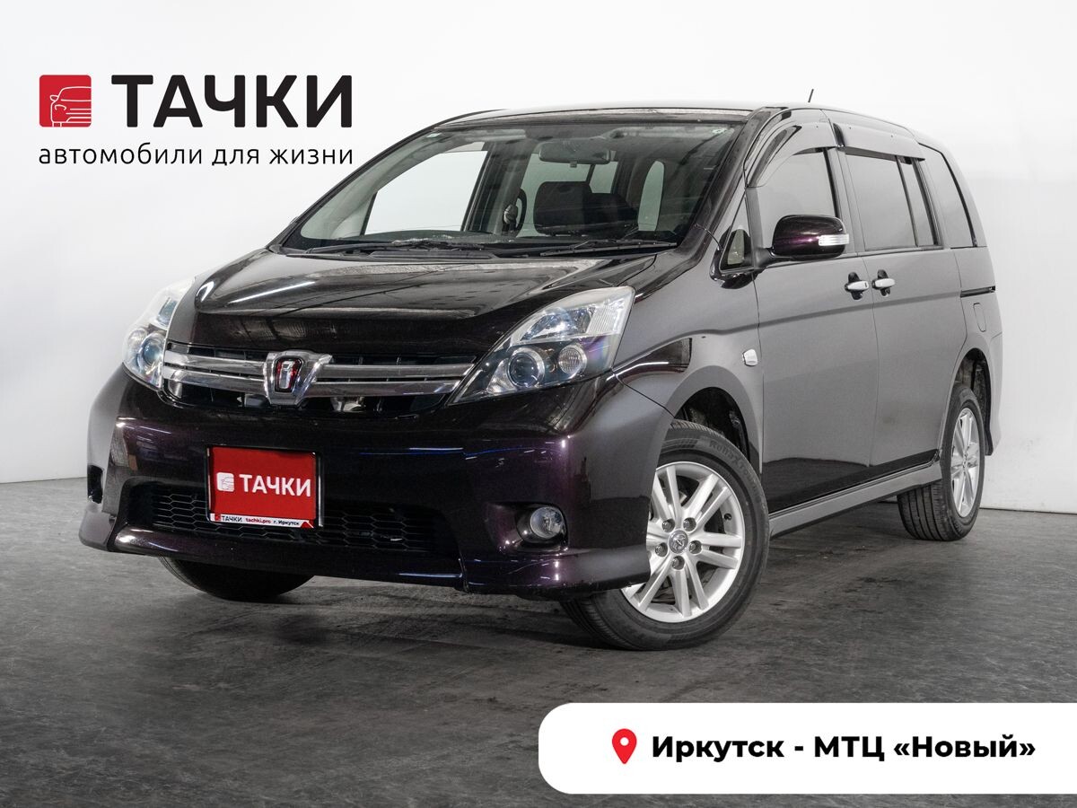 Toyota Isis 2013 - фото автомобиля