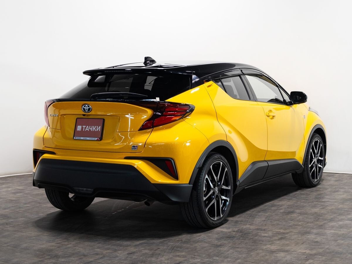 Toyota C-HR 2020 - фото автомобиля