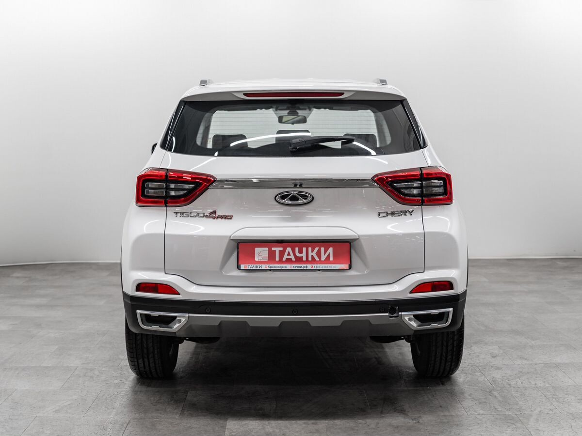 Chery Tiggo 4 Pro 2023 - фото автомобиля