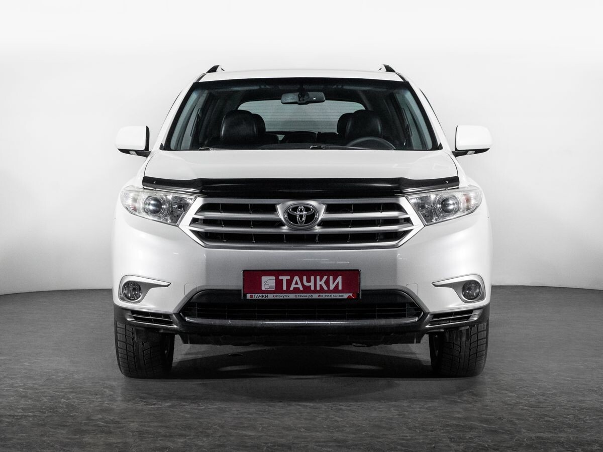 Toyota Highlander 2010 - фото автомобиля