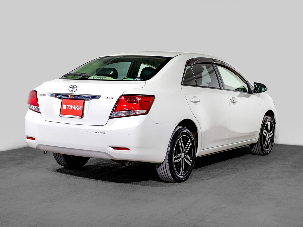 Toyota Allion 2017 - фото автомобиля