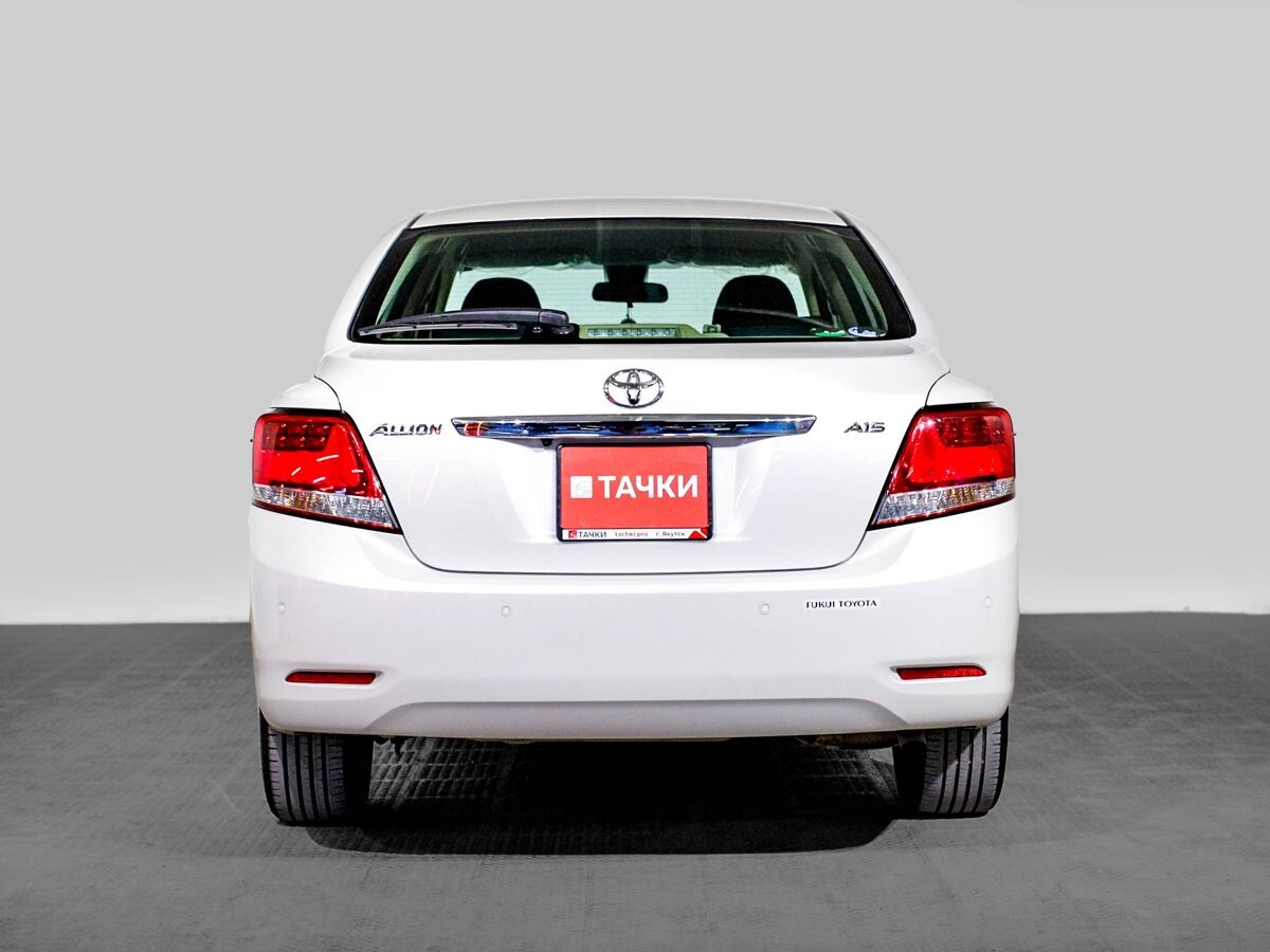 Toyota Allion 2017 - фото автомобиля