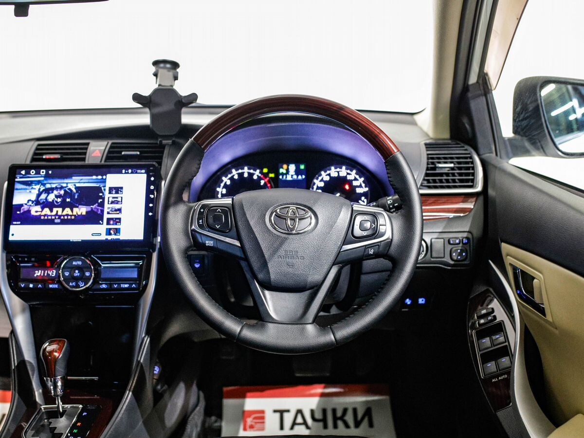 Toyota Allion 2017 - фото автомобиля
