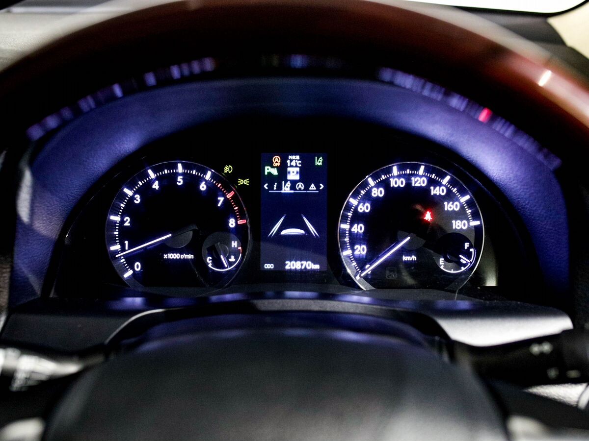 Toyota Allion 2017 - фото автомобиля