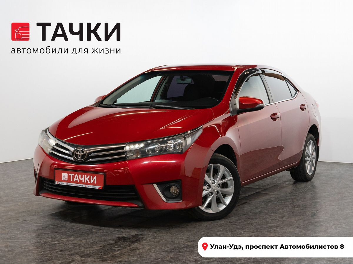 Toyota Corolla 2014 - фото автомобиля