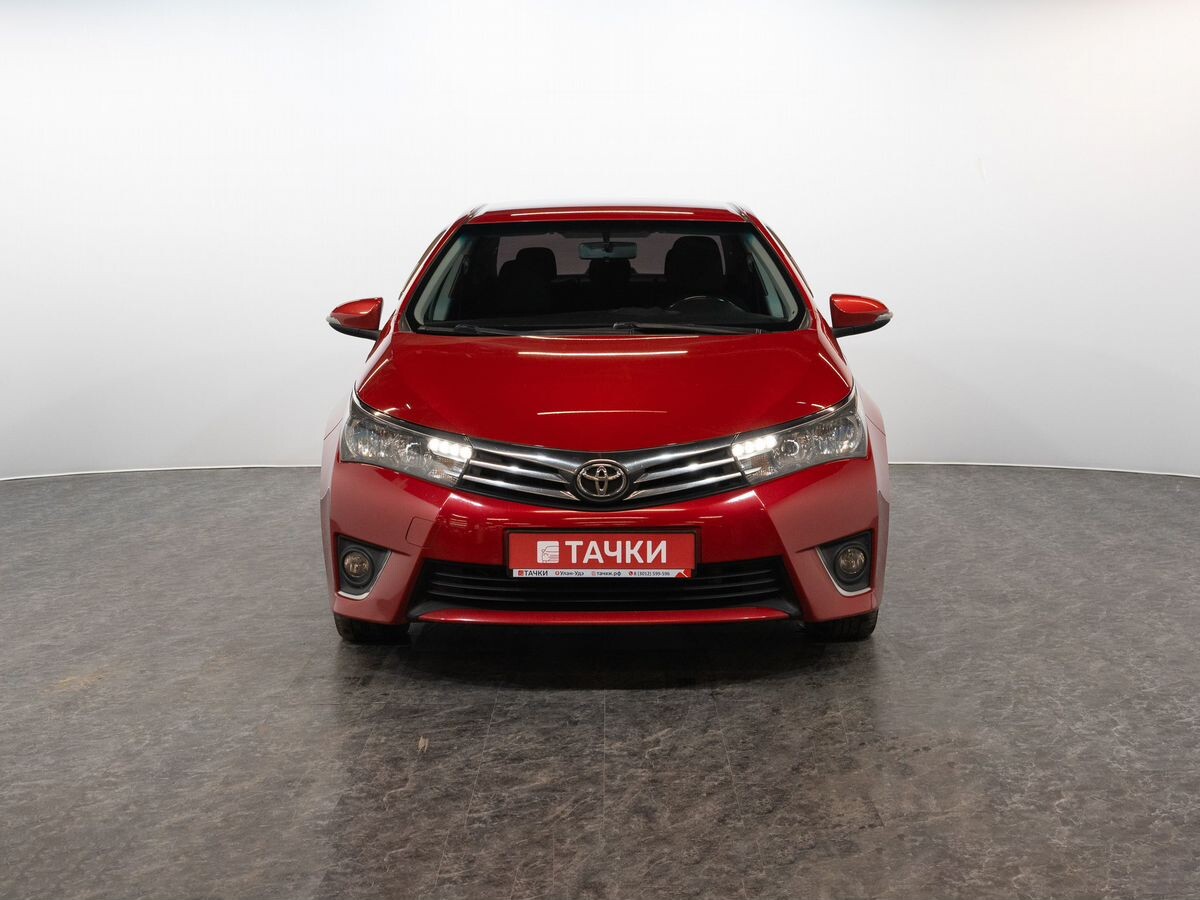 Toyota Corolla 2014 - фото автомобиля