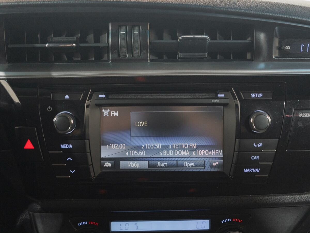 Toyota Corolla 2014 - фото автомобиля