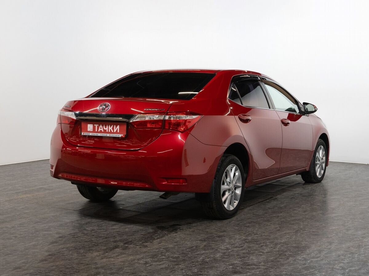 Toyota Corolla 2014 - фото автомобиля