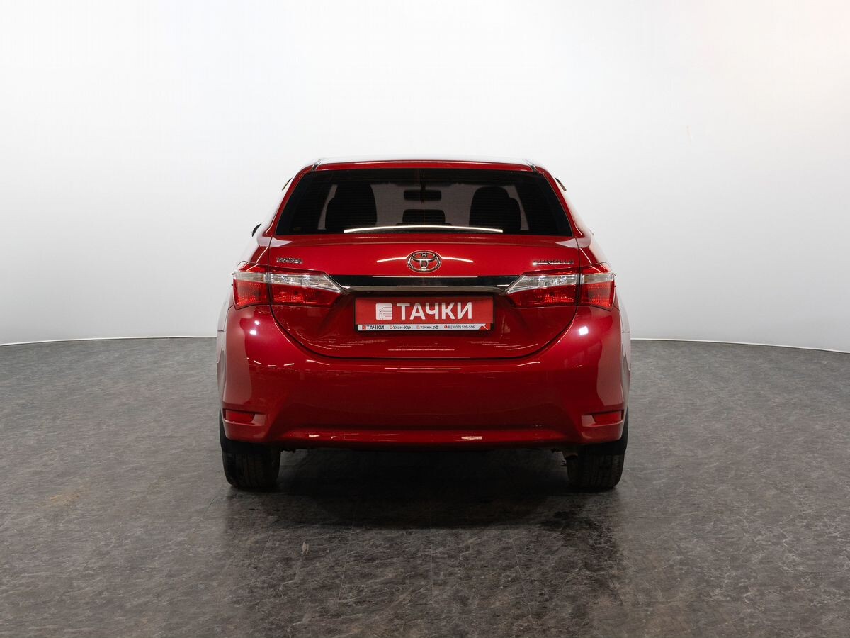 Toyota Corolla 2014 - фото автомобиля