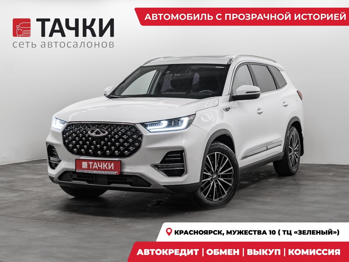 Chery Tiggo 8 Pro 2021 - фото автомобиля