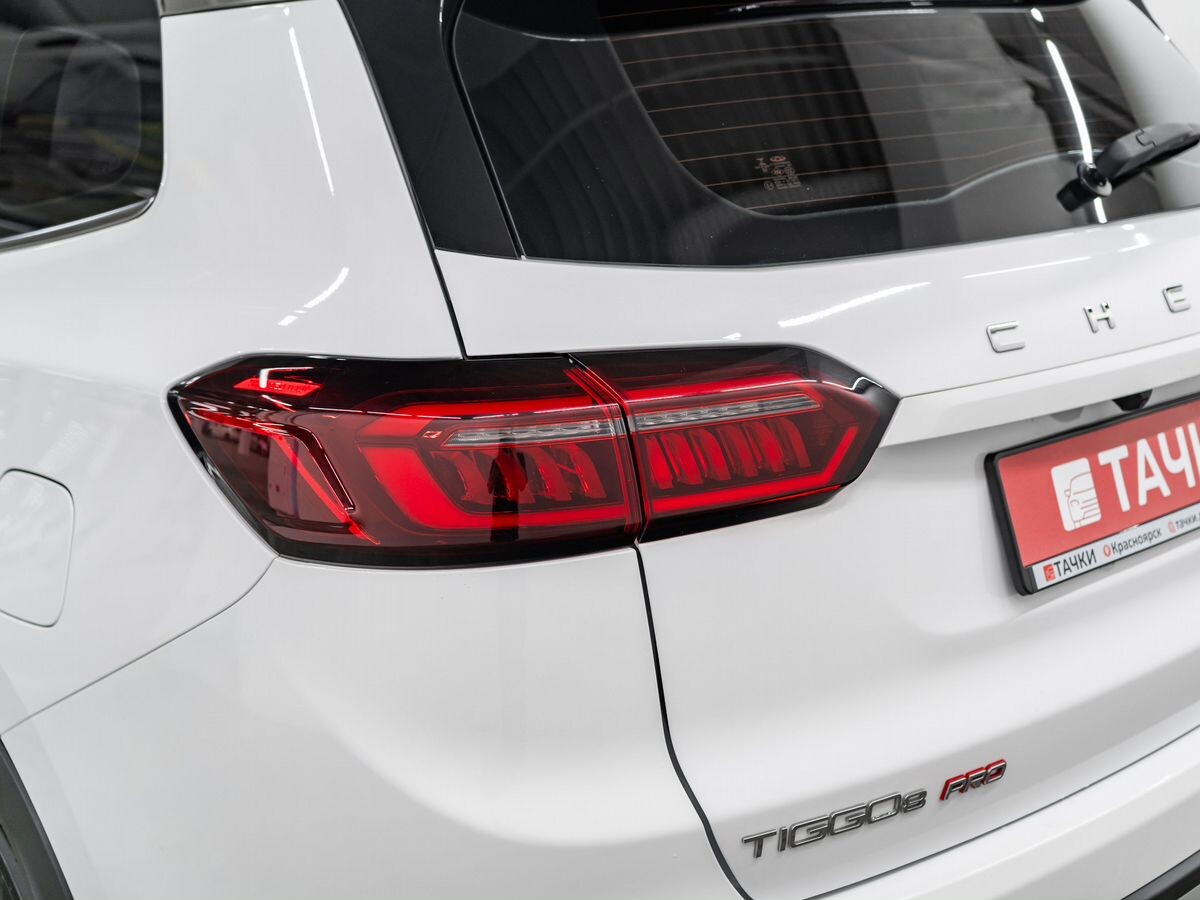 Chery Tiggo 8 Pro 2021 - фото автомобиля
