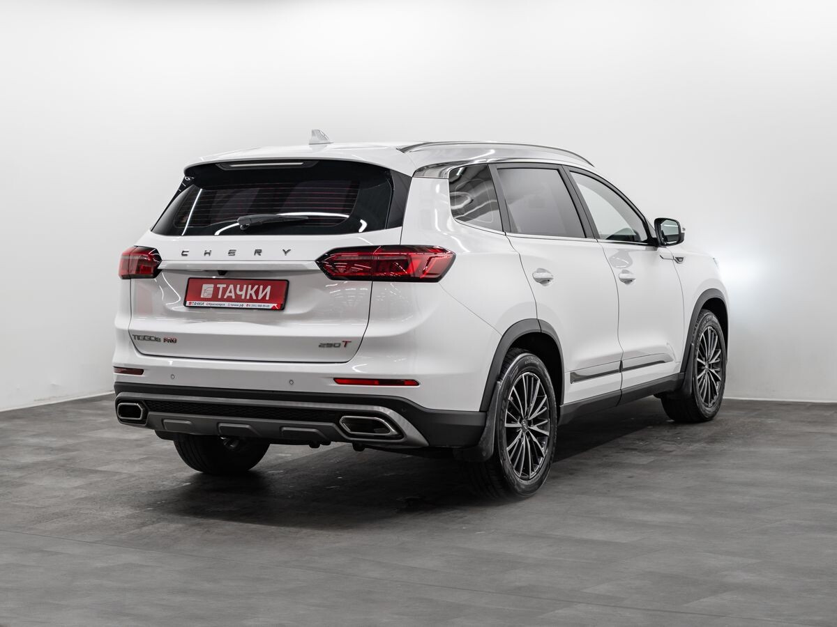 Chery Tiggo 8 Pro 2021 - фото автомобиля