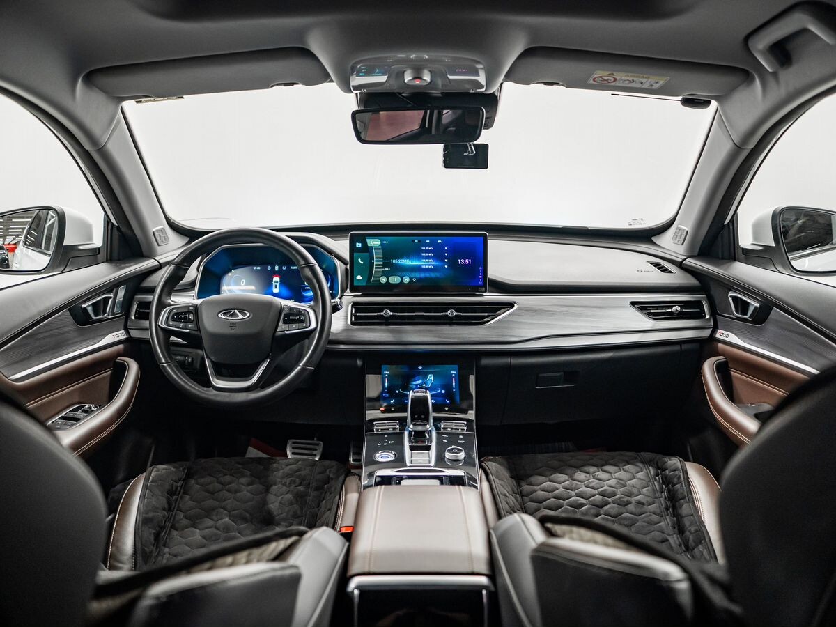 Chery Tiggo 8 Pro 2021 - фото автомобиля