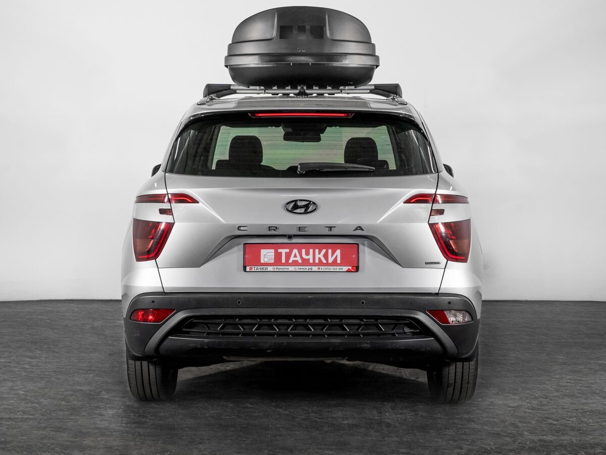 Hyundai Creta 2022 - фото автомобиля