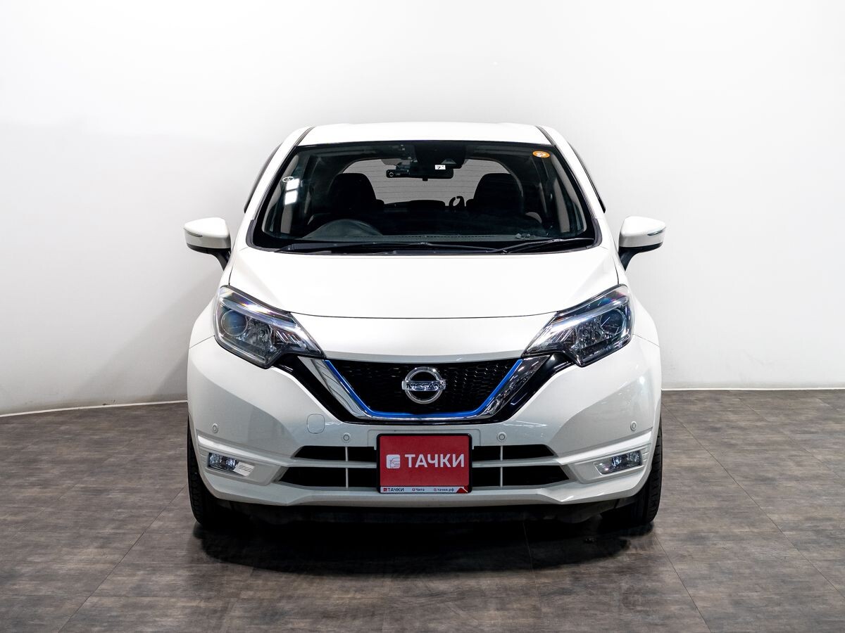 Nissan Note 2019 - фото автомобиля