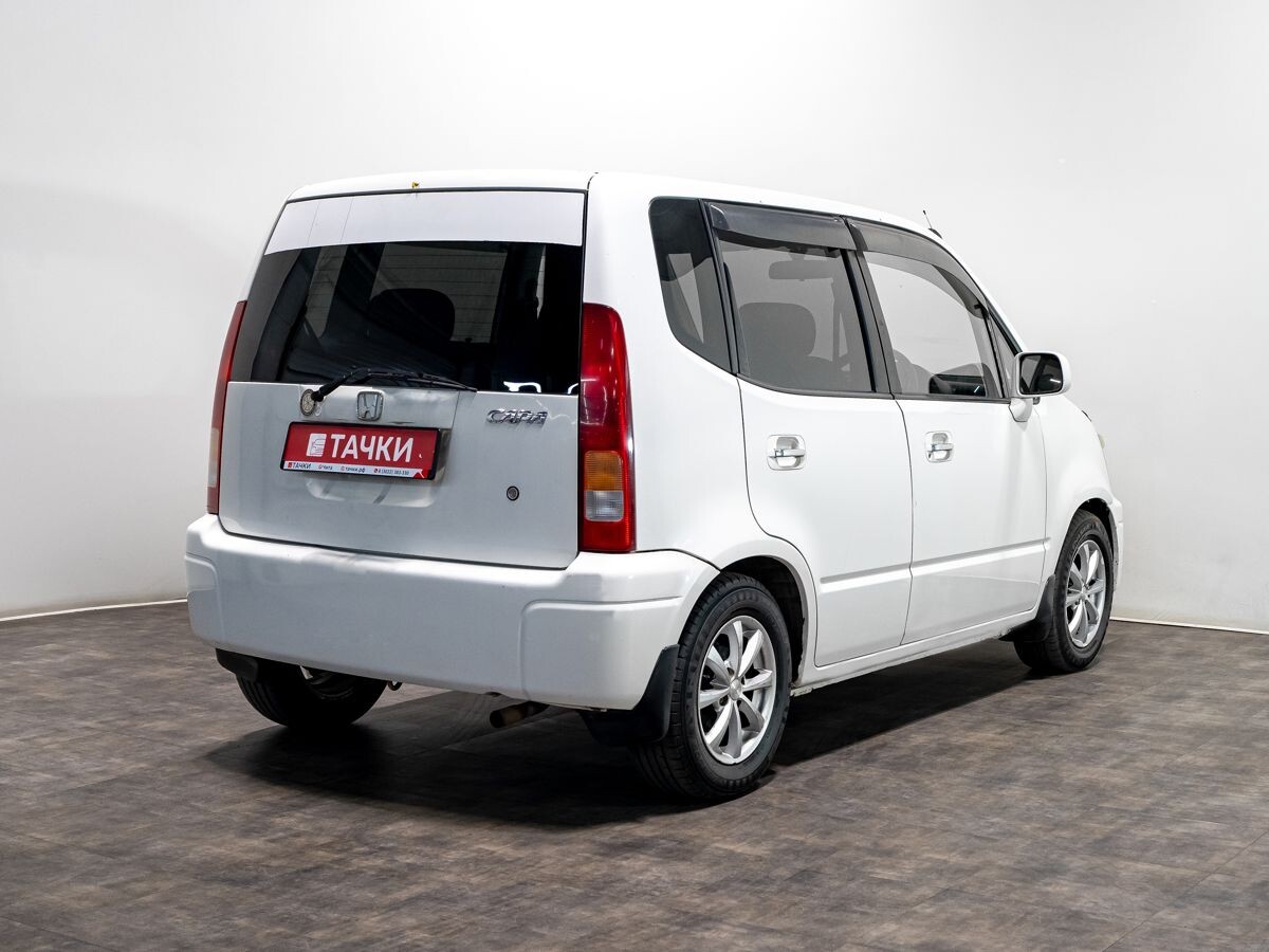 Honda Capa 1999 - фото автомобиля