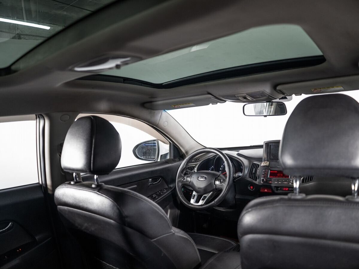 Kia Sportage 2011 - фото автомобиля