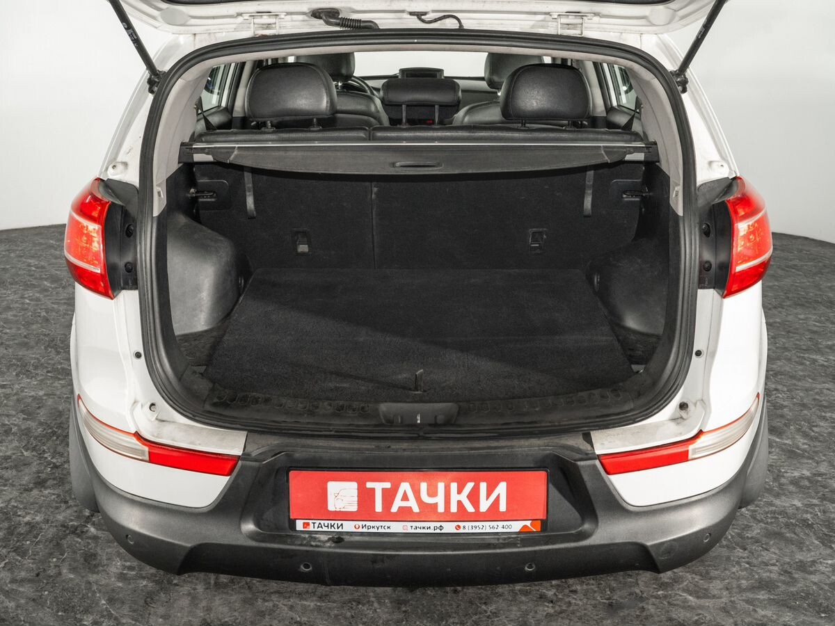 Kia Sportage 2011 - фото автомобиля