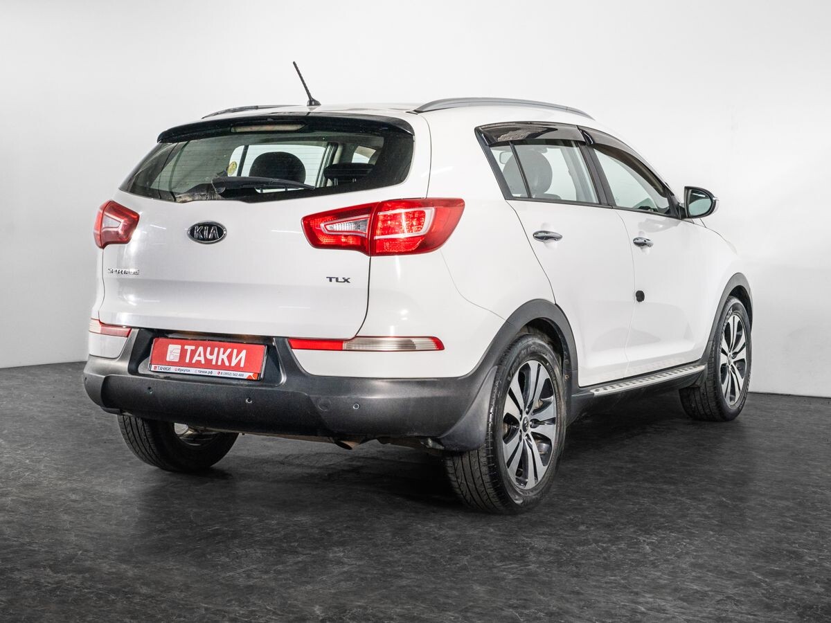 Kia Sportage 2011 - фото автомобиля