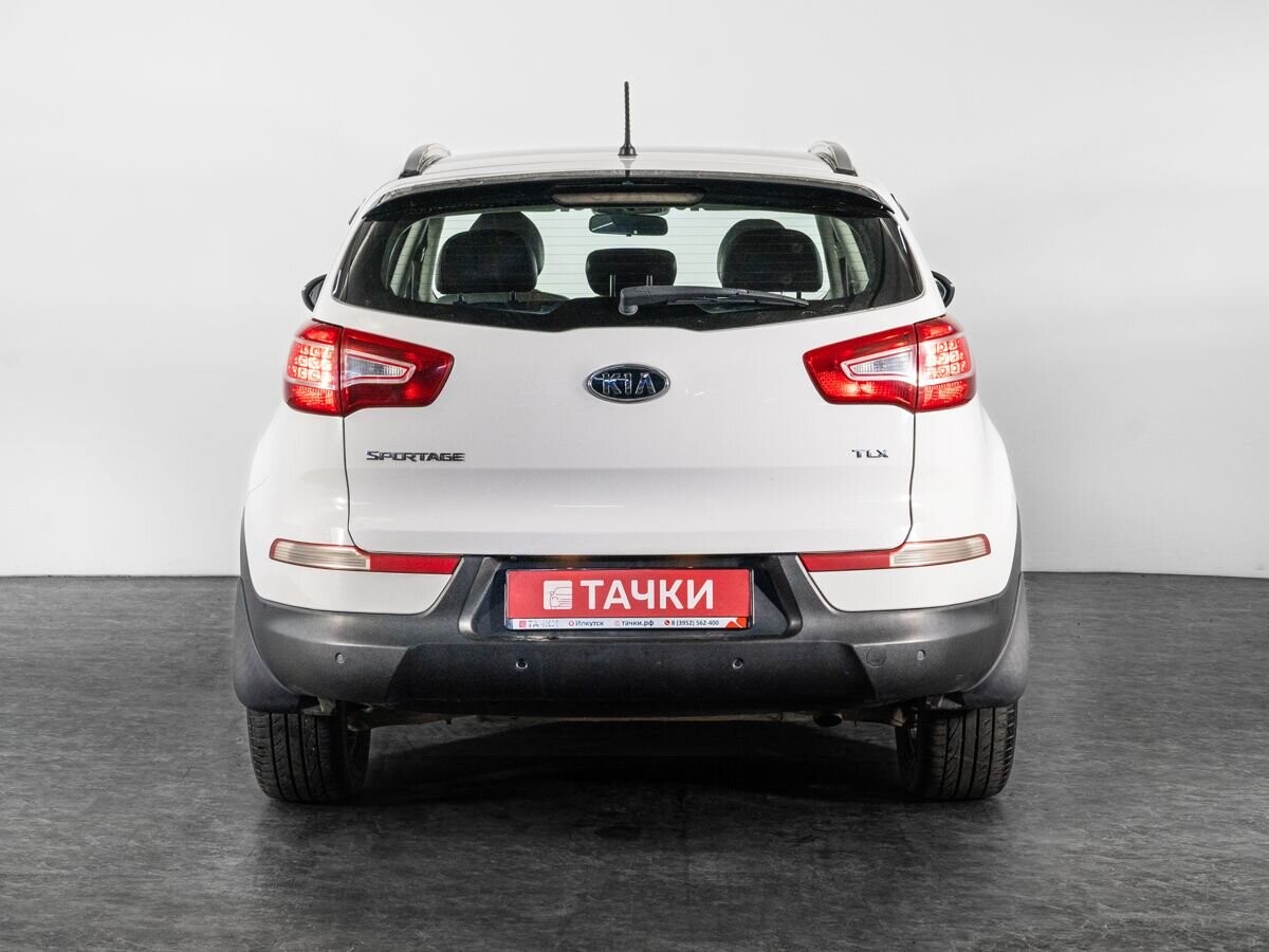 Kia Sportage 2011 - фото автомобиля