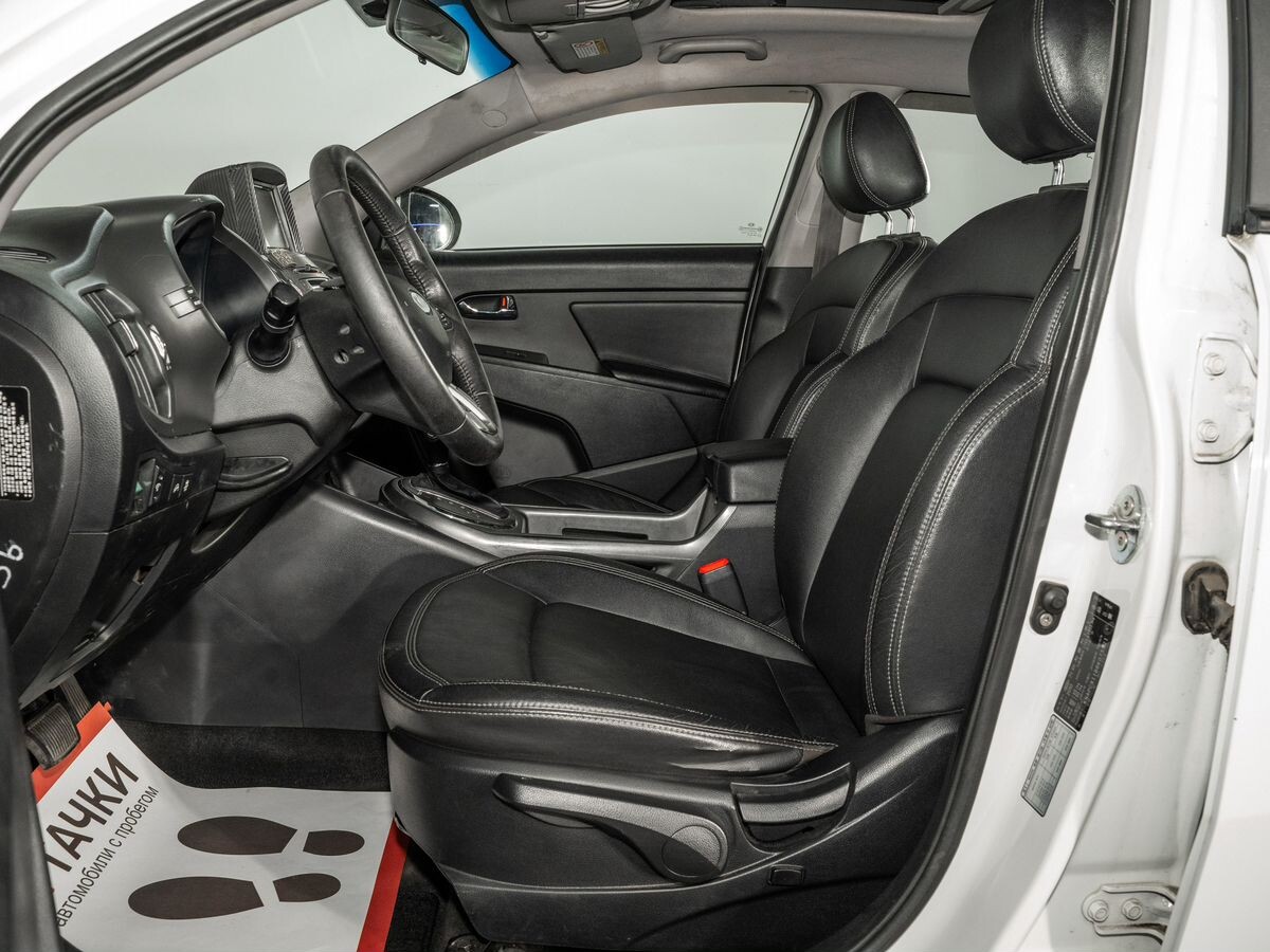 Kia Sportage 2011 - фото автомобиля