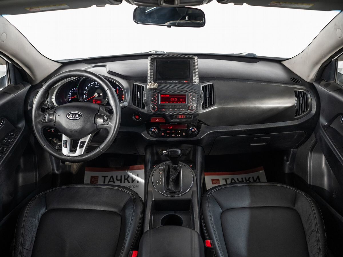 Kia Sportage 2011 - фото автомобиля