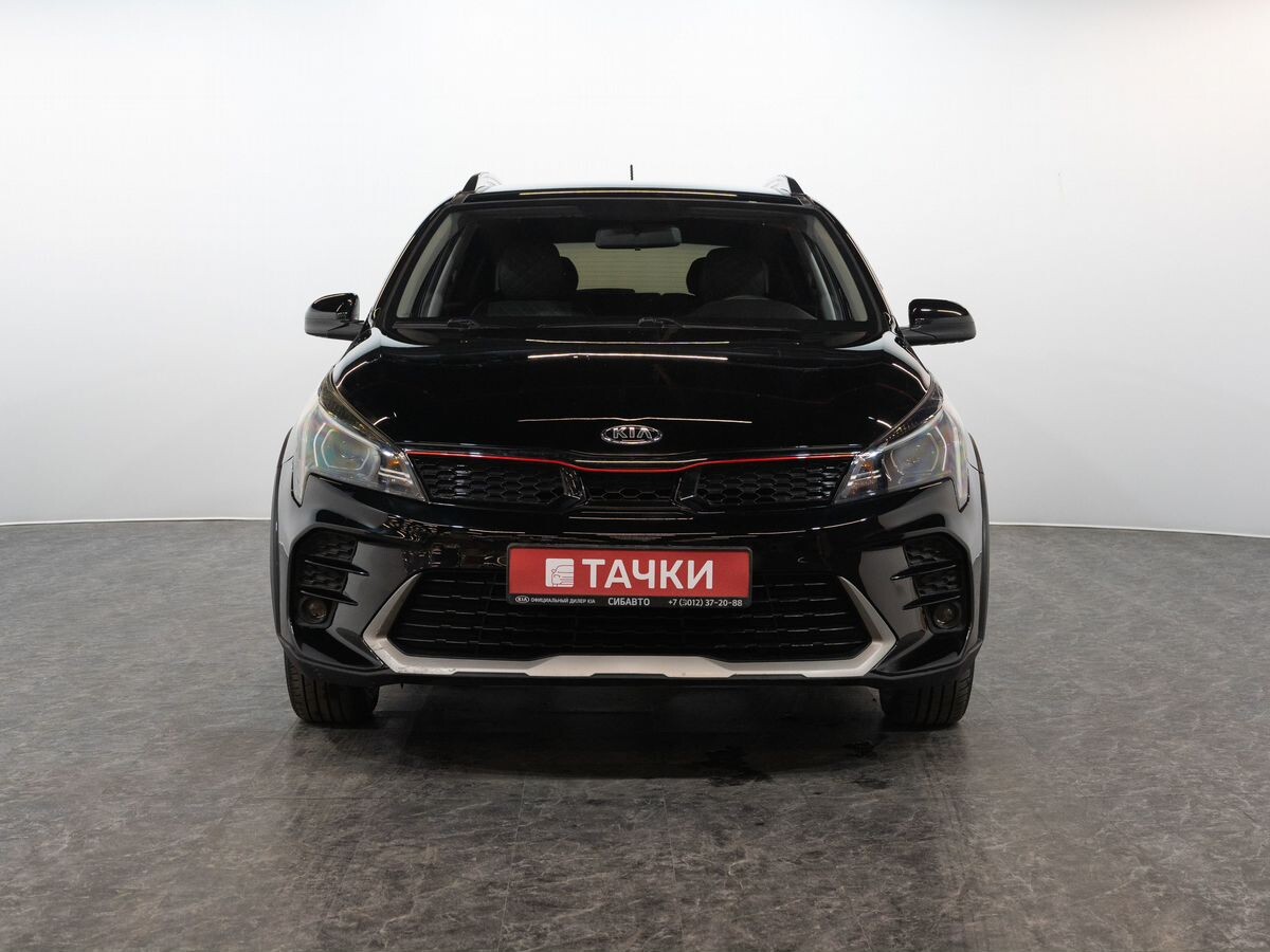 Kia Rio X (X-Line) 2020 - фото автомобиля