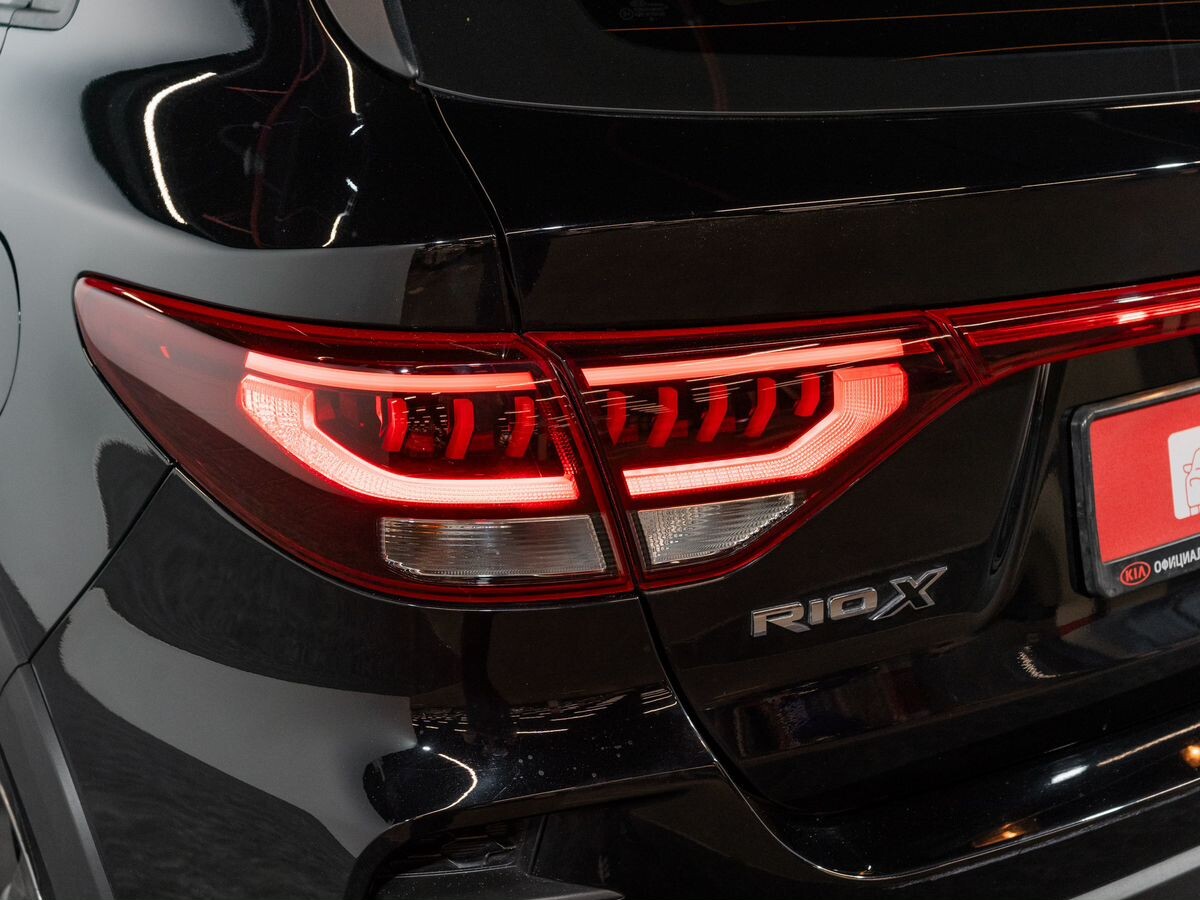 Kia Rio X (X-Line) 2020 - фото автомобиля