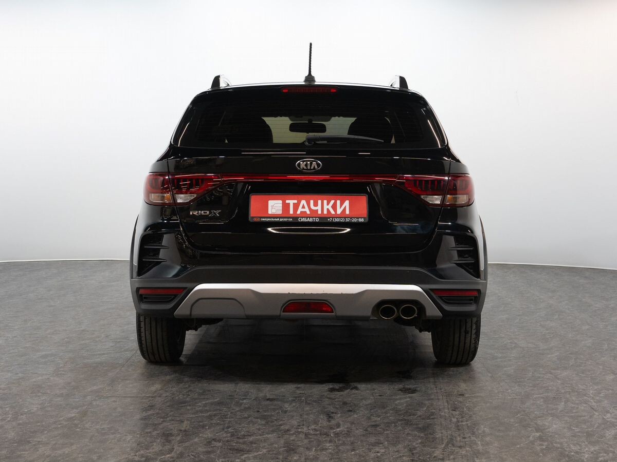 Kia Rio X (X-Line) 2020 - фото автомобиля