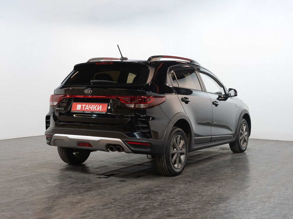 Kia Rio X (X-Line) 2020 - фото автомобиля