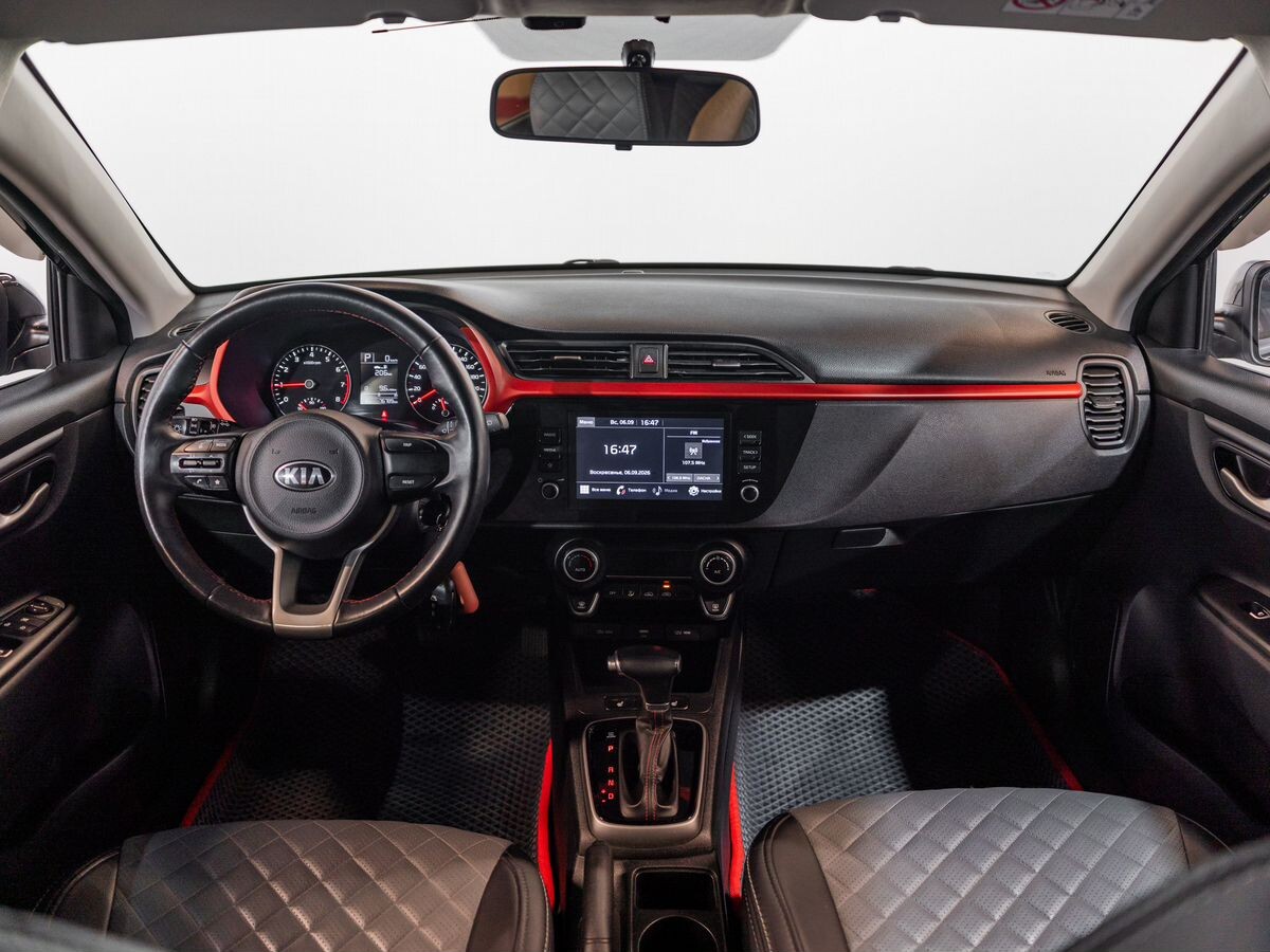 Kia Rio X (X-Line) 2020 - фото автомобиля